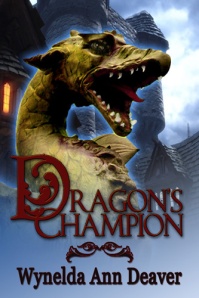 Cover Art for Dragon's Champion 